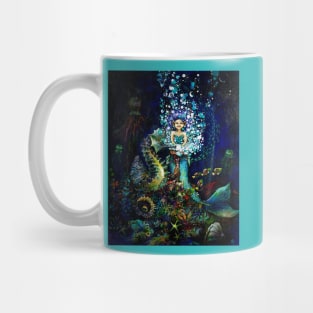 Mermaid Seafoam Mug